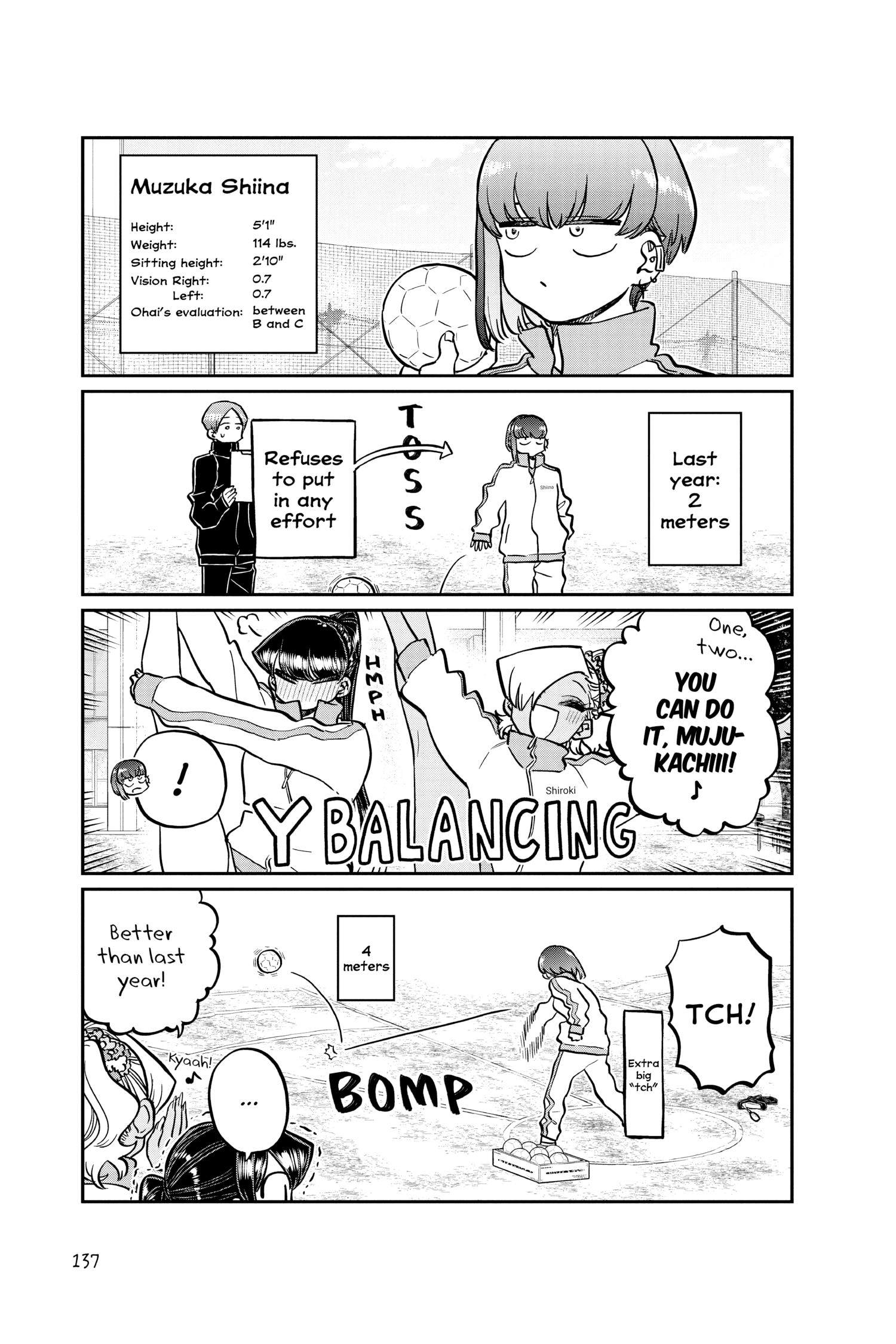 Komi Can’t Communicate, Chapter 346 image 3